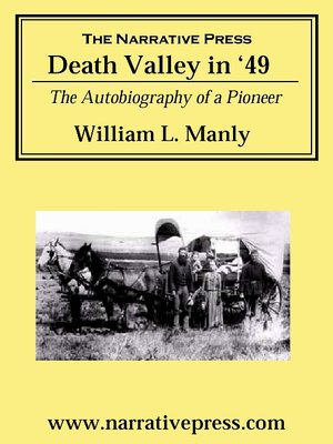 cover image of Death Valley in '49